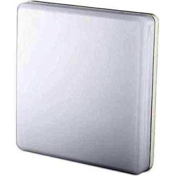 Plafoniera LED 25W Caldo 3000K IP44 300X300X48mm