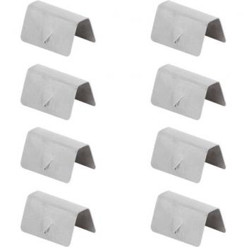 Set Clip Jeffergarden 8 pezzi Sicurezza Auto