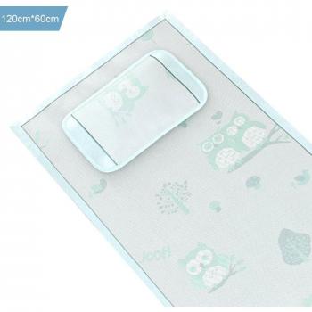 Drap de lit à motifs fleurs pour bébé