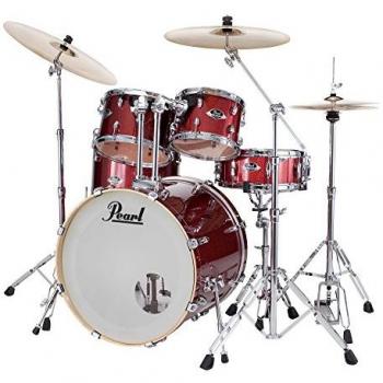 Pearl EXX705NBR/C Export Bl. Cherry in Schwarz-Kirschglitter