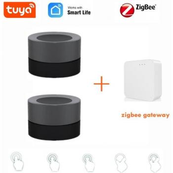 Interruptor Inteligente Tuya ZigBee para Hogar Sencillo