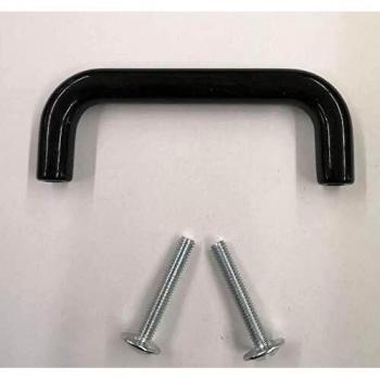 Maniglia per mobili diametro 8 mm Nera