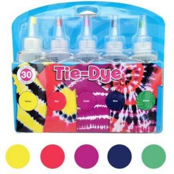 DIY Bright Tie Dye Kit
