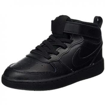 Nike Court Borough Mid 2 Toddler Basketball Shoes