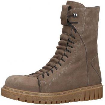 Lazamani Schnürstiefelette taupe