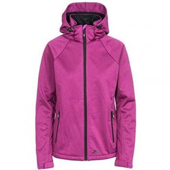 Trespass Angela Manteau Imperméable Femme, Orchidée Violette, FR : L (Taille Fabricant : M)