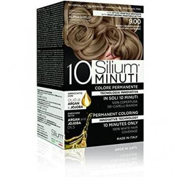 Silium Colorazione Permanente 10 Minuti Biondo Chiarissimo Intenso 9.00