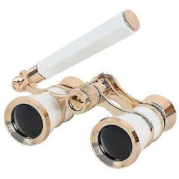 Gafas de Opera con Lentes Recubiertas 3x25