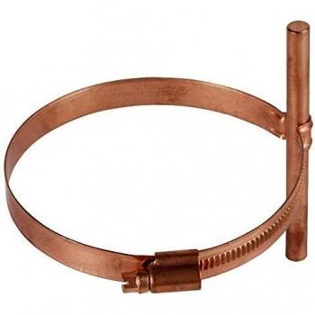 Dehn 200077 – heftet Befestigung Typ FPS RD 8 Kupfer