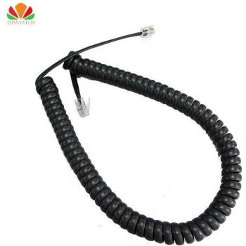 Copper Wire Telephone Volume Curve Cable