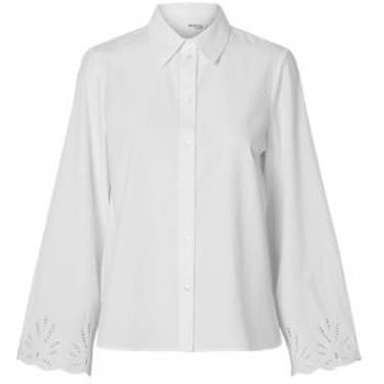 Blusa Dahlia Casual Blanco