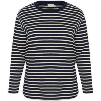 KAFFE Curve Winni Women’s Long Sleeve Shirt