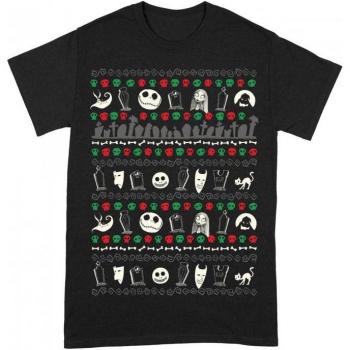 Nightmare Before Christmas Unisex The Festive Icons Top