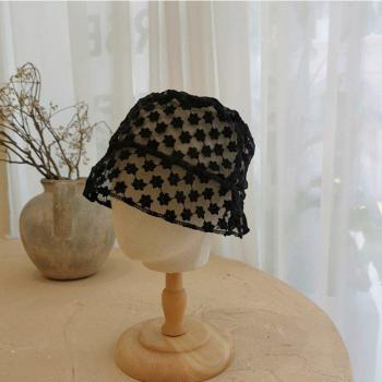 Cubo de Verano con Flores y Encaje para Niña