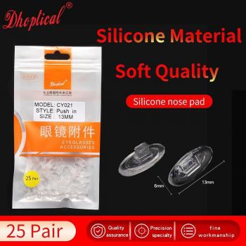 Eyeglasses Silicone Nose Pad Accessories by Dhoptical