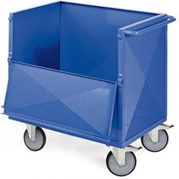 Blechwandwagen Protaurus, Traglast 600 kg, Ladefläche 1200x800 mm