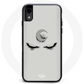 Étui iPhone XS Moon Knight Batman Saison 1 Yeux en colère
