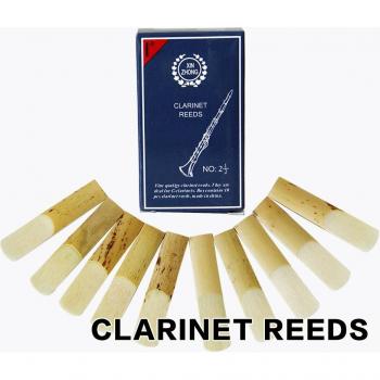 XINZHONG Reeds Clarinet 2½G – Paquete de 10 piezas