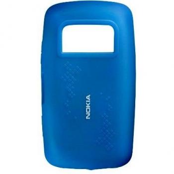 Funda de silicona con diseño antideslizante para Nokia C6‑01