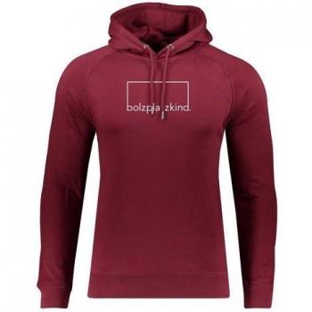 Bolzplatzkind Sérénité Hoodie accompagné d’un Sac Casquette Rouge