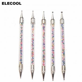 ELECOOL Crystal Rhinestone Nail Art Dotting Pens