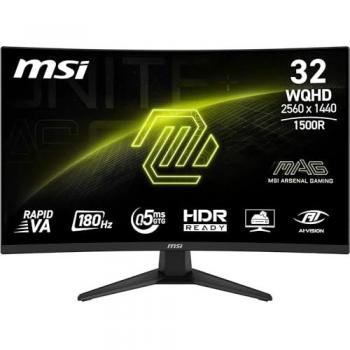 MSI MAG 321CQF E18 31.5″ QHD Curved Gaming Screen