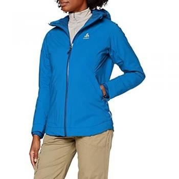 Odlo Blouson de Pluie Flow Cocoon ZW, Turkish Tile, s Femme