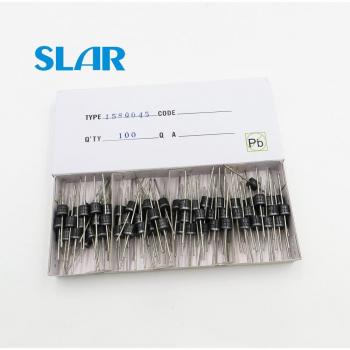 Diode de Barrière 15A 45V – Ensemble 100pcs 15SQ045 – Bricolage solaire