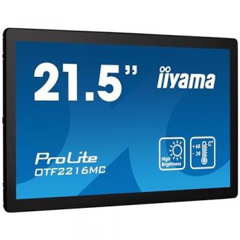 Iiyama OTF2216MC-B1 écran LCD 22 pouces pour affichage de messages