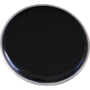 12 Inch Black Drum Head