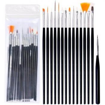 Pack 15 Accessoires Nail Art Pointillisme