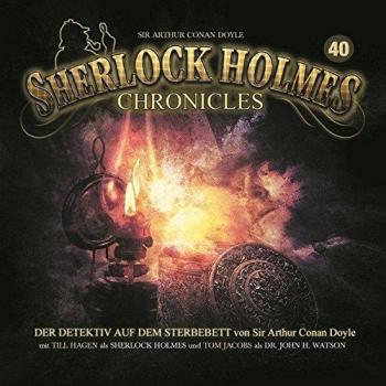 Sherlock Holmes Chronicles Der Detektiv Auf Dem Sterbebett Folge 40