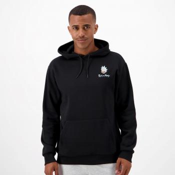 Sweat à Capuche Rick & Morty – Noir – Taille XL – Hommes