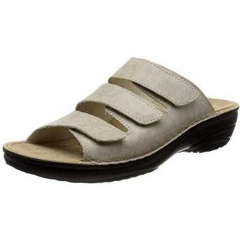 Rohde Pantoletten Damen, Cremona, Größe:37 EU, Beige