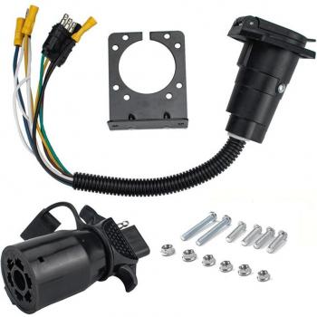 Adaptateur pratique pour remorque 4-7 voies