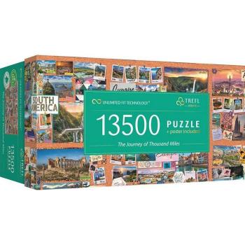 Journey of A Thousand Miles 13500-Piece Puzzle Set