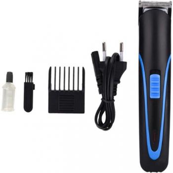 TOD Men's Hair Clipper Rechargeable Wireless Beard Trimmer Facial Shaver EU Plug Blue