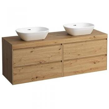 Set Lavatrice Chêne Sauvage con Mobile – Laufen