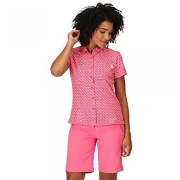 Regatta Femme Rose Chemise 40 Mindano Vii