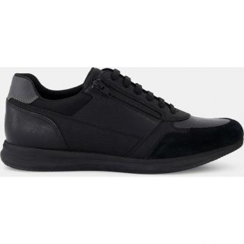 Geox U AVERY Men's Sports Shoes in Black