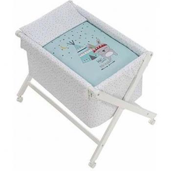 Berceau Croisé Tipi Oso Vert