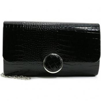 Tamaris clutch chic pour femmes – Amalia Noir-Kroko