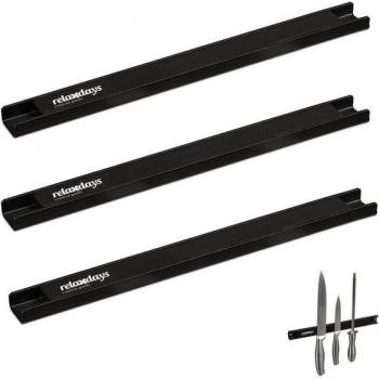 Wall-Mounted Magnetic Tool Organizer