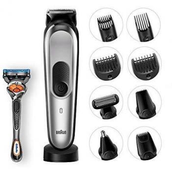 Braun MGK7021 Multi‑Use Trimmer and Shaver