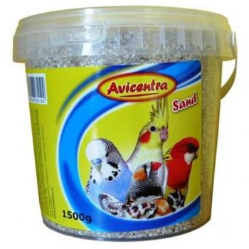 Avicentra písek s mušlemi 1,5 kg pro ptáky