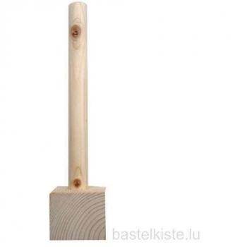 Plateforme en bois Powertex 7×7×30 cm – matériau durable