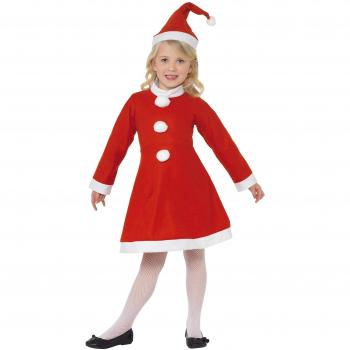 Costume Enfant Mini Miss Noël Flanelle