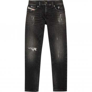 Diesel Kid pantaloni denim neri 1995-j