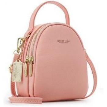 Stilvoller Mini Rucksack aus PU Leder für Damen