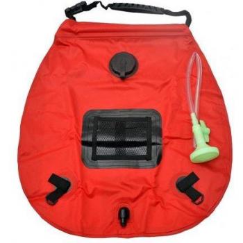 Camping Dusche mit Solartechnologie 20L